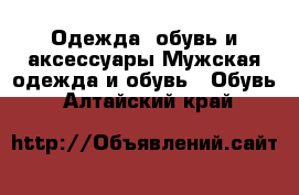 Одежда, обувь и аксессуары Мужская одежда и обувь - Обувь. Алтайский край